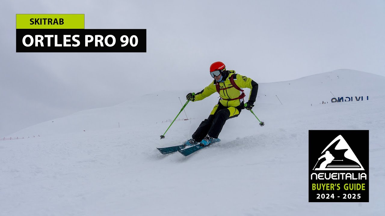 Skitrab Ortles Pro 90 - NeveItalia Ski-Test 2024/2025