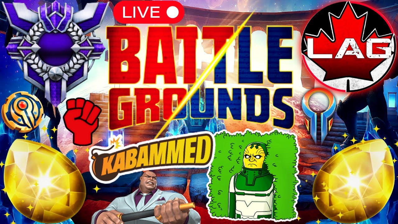 Undefeated? BATTLEGROUNDS 3 YEAR ANNIVERSARY SPECIAL SEASON 33! Hunting Kabam Employees! MCOC