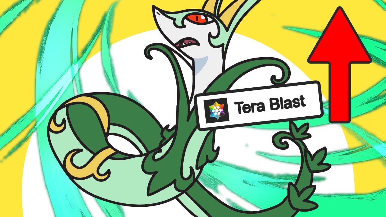 Serperior Is BACK & Got An INSANE BUFF With Stellar Tera