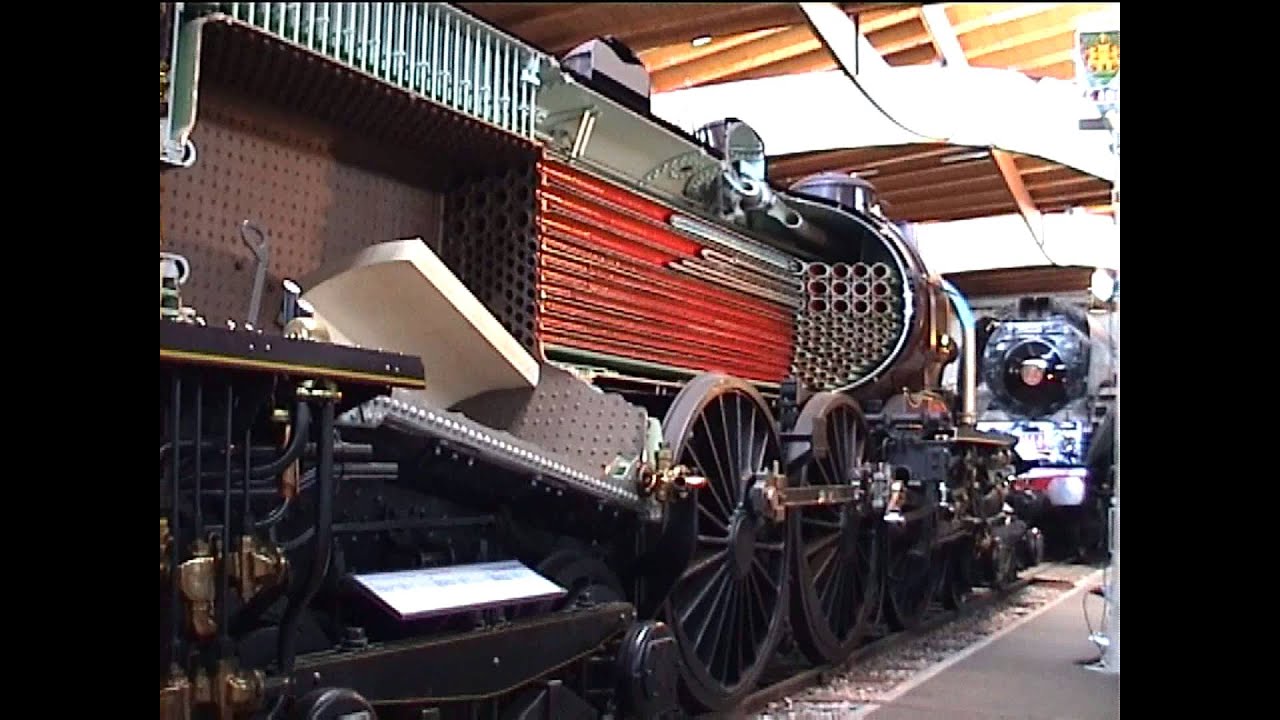 Mulhouse, 05/08/2002, visite au Musée du Chemin de Fer (voyage en Alsace, extrait) (DV)