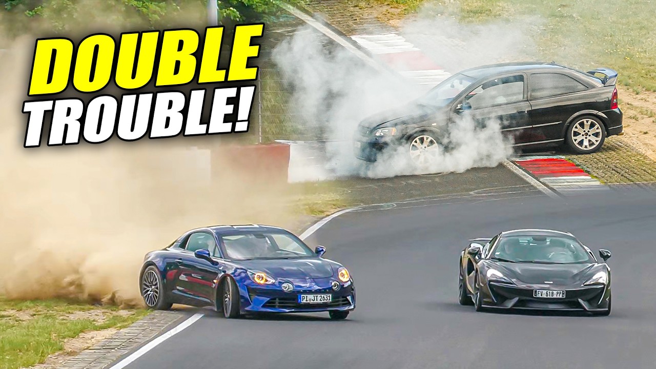 NÜRBURGRING COOLANT LEAK | SCARY Moments & Highlights! 17.05.2025 Touristenfahrten Nordschleife