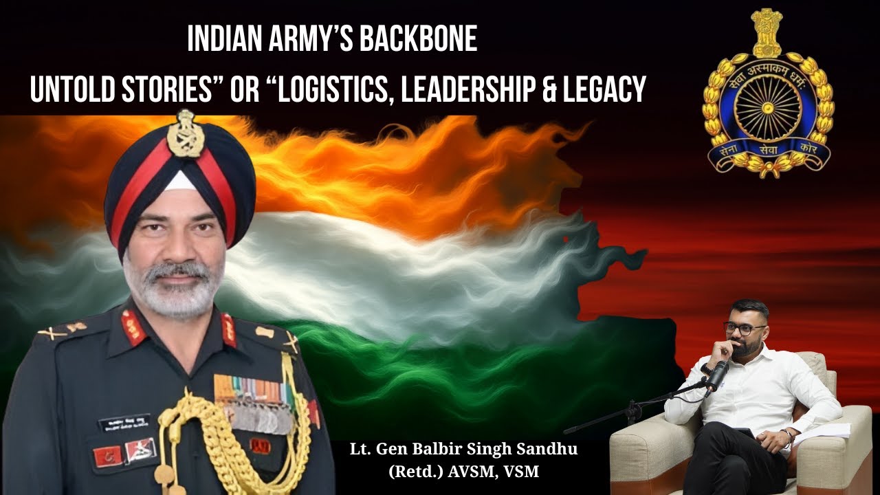 The Indian Army&rsquo;s Backbone: Logistics, Leadership & Legacy (ASC) Army Service Corps