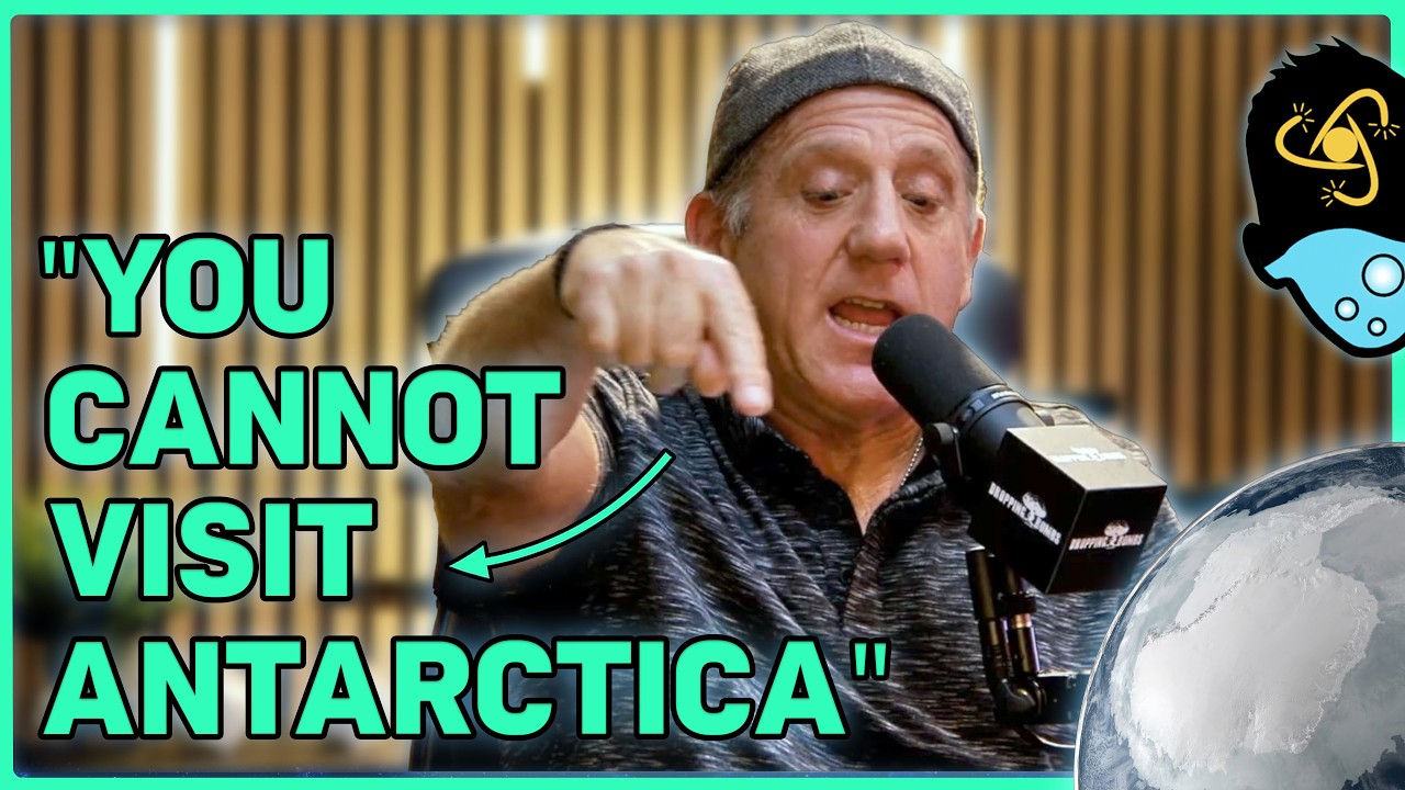 Сторонник теории плоской Земли продолжает использовать один и тот же бесполезный аргумент.