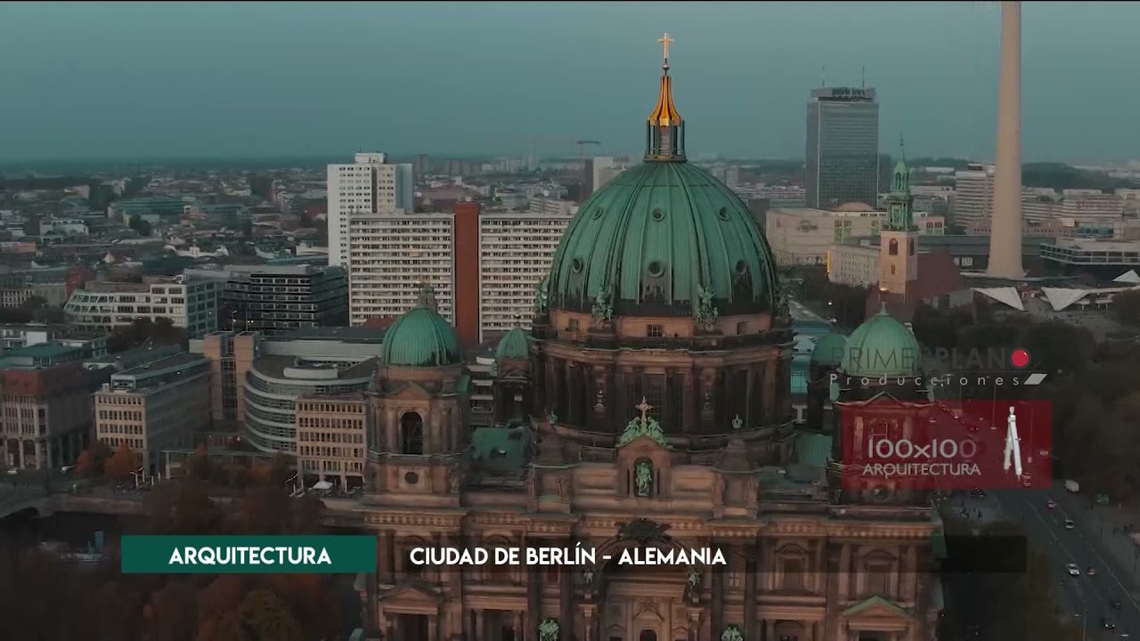ARQUITECTURA de la CIUDAD DE BERLIN