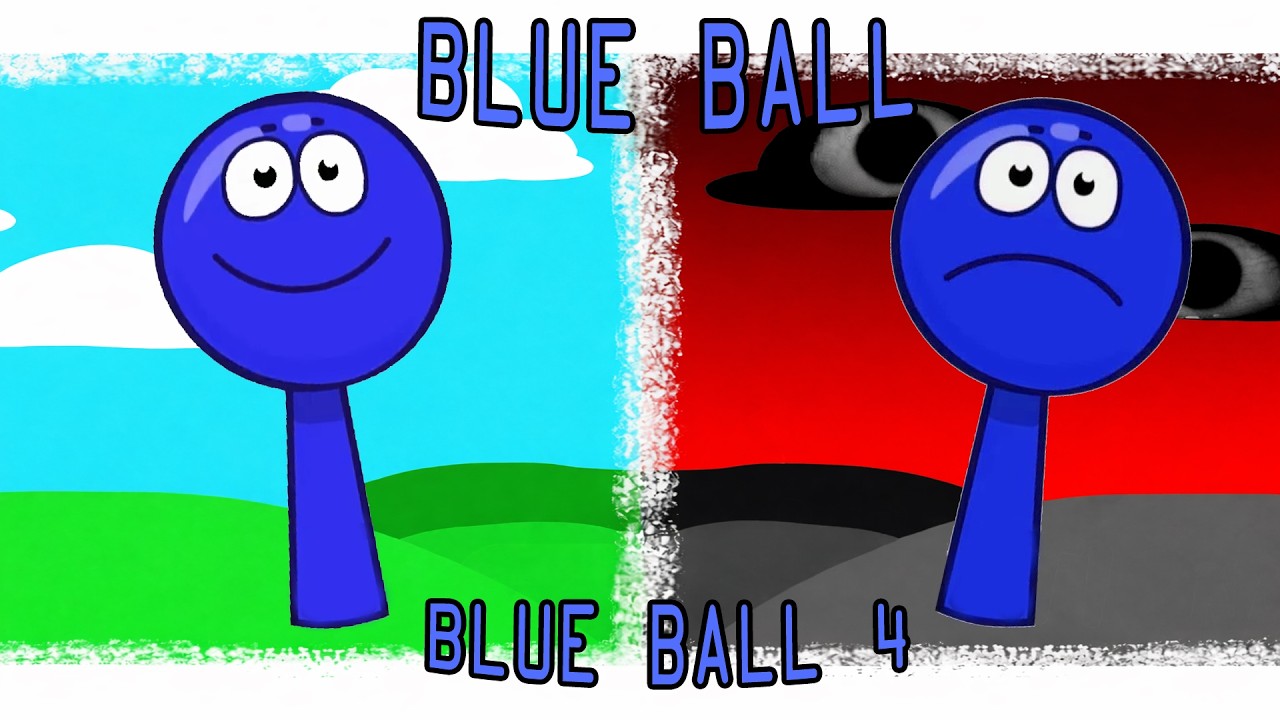 My Sprunki OC: Blue Ball (from Blue Ball 4)