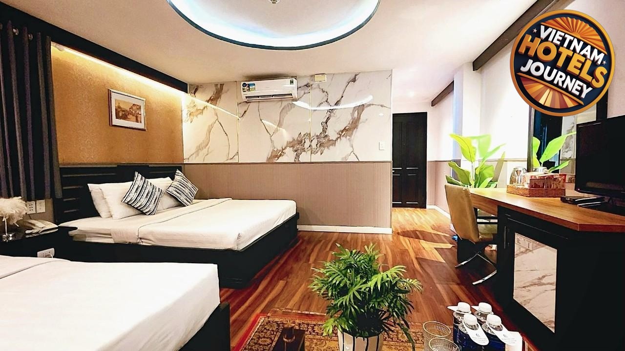 Rosa Hotel & Spa | Ho Chi Minh City, Vietnam | Hotel Review 🏨