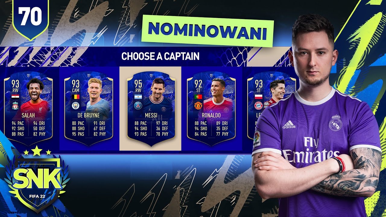 DRAFT TOTY NOMINOWANYCH [#70] | FIFA 22 ULTIMATE TEAM