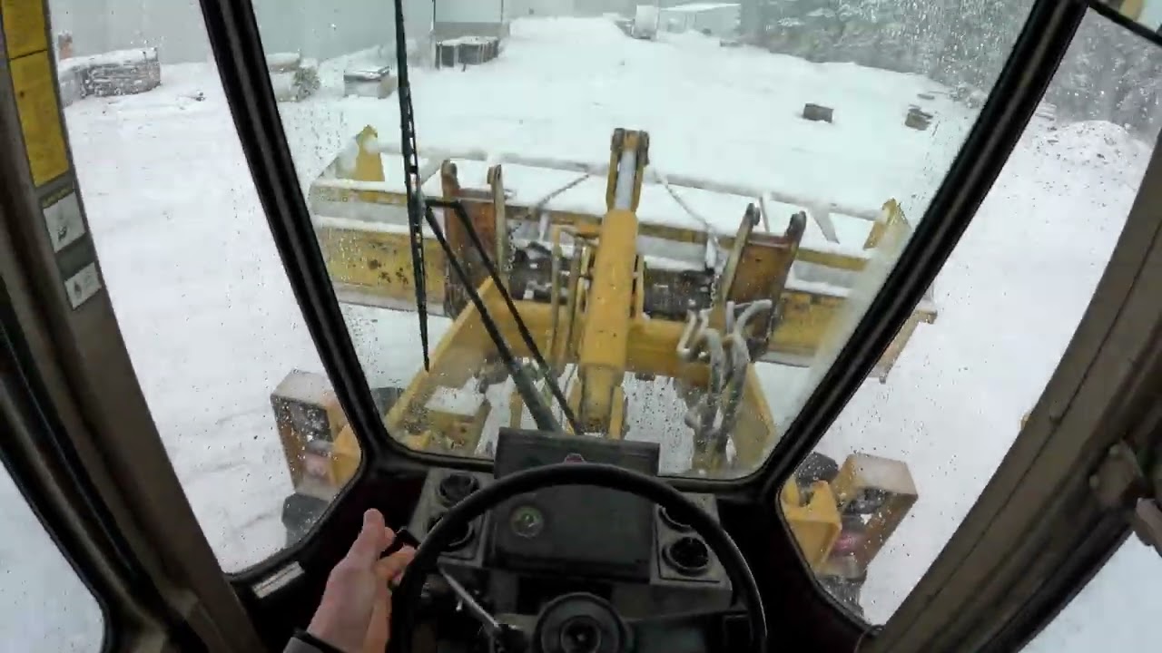 Production Must Continue WoodHaven Stays Open Snow Storm or Not