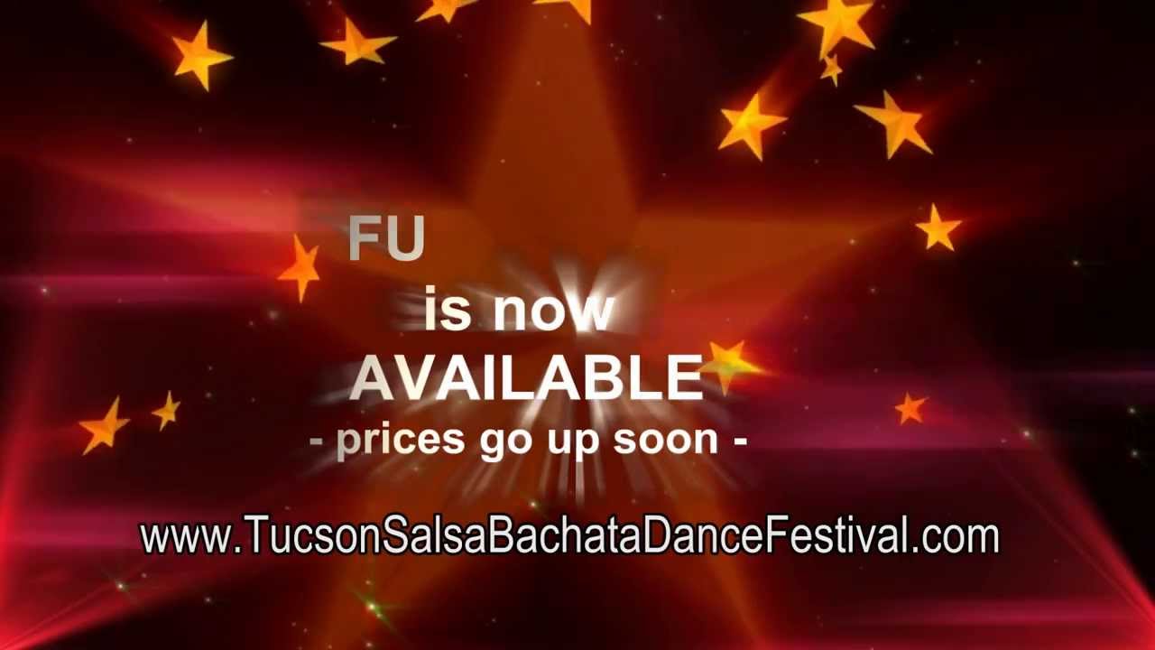 Tucson Salsa Bachata Dance Festival Promo