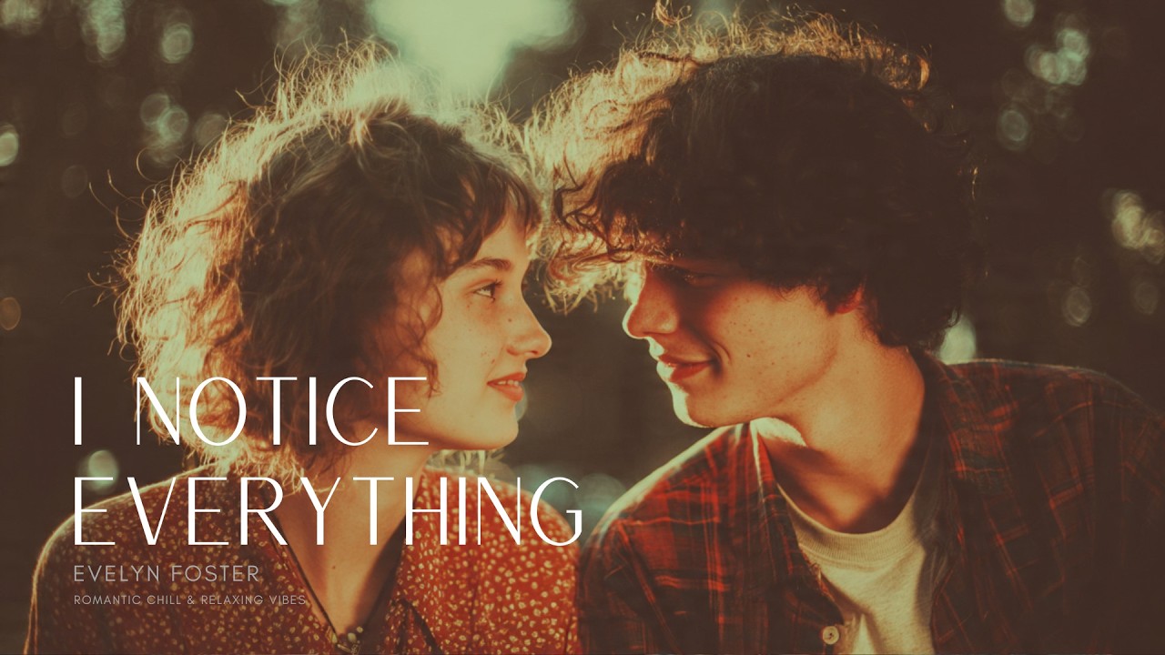 Evelyn Foster – I Notice Everything | Acoustic Love Pop | Chill Acoustic Ballad & Relaxing Vibes