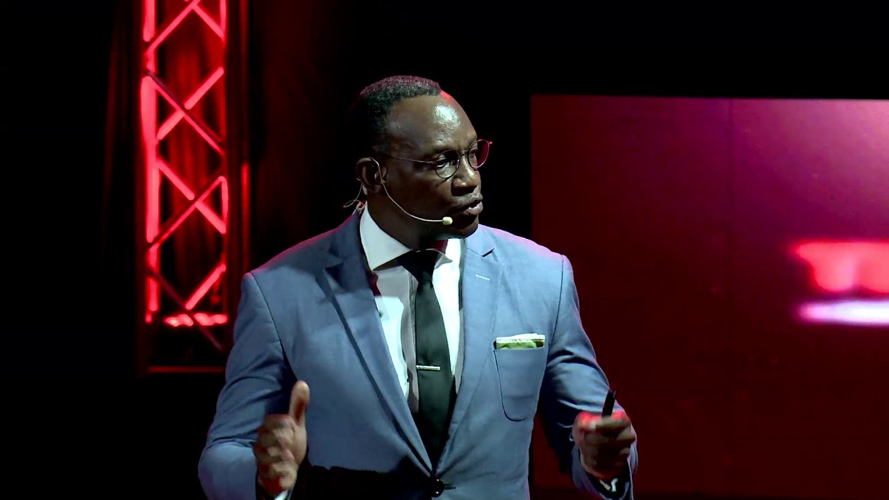 The beautiful truth | Derek Bbanga | TEDxRidgeways