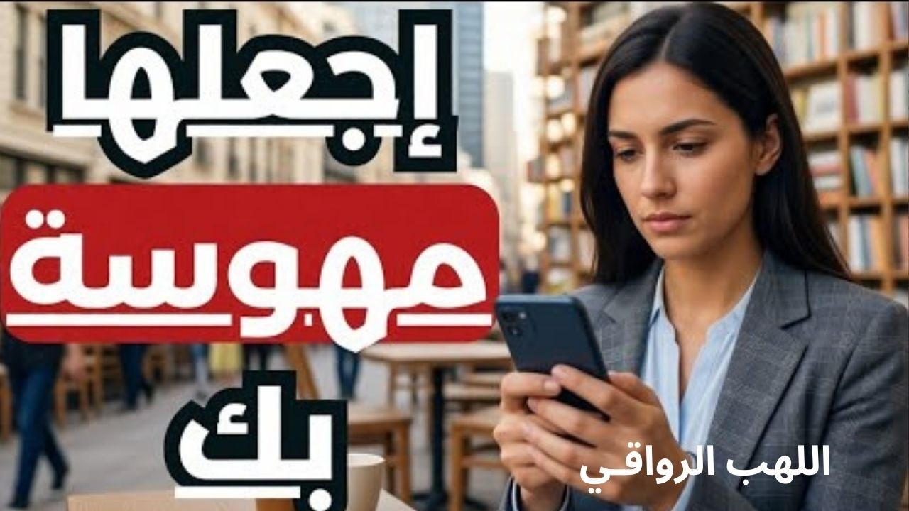 اجعلها تشتاق إليك بسرعة | خمسة أسلحة قوية تستخدمها عندما تقلل اهتمامها