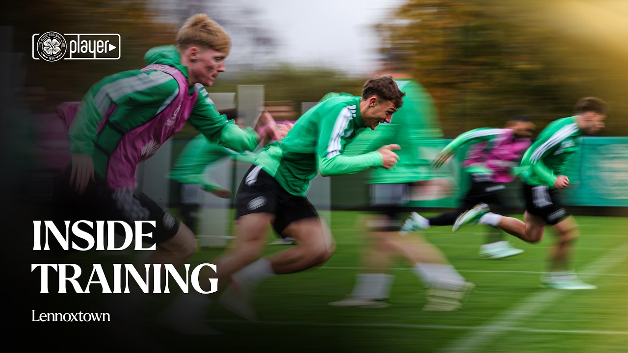 Inside Training: Pre Celta Vigo (21/10/26)