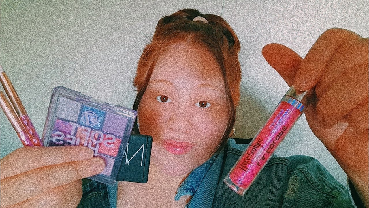 doing your makeup before class ASMR #makeup #doingyourmakeup #layeredsounds #ASMR