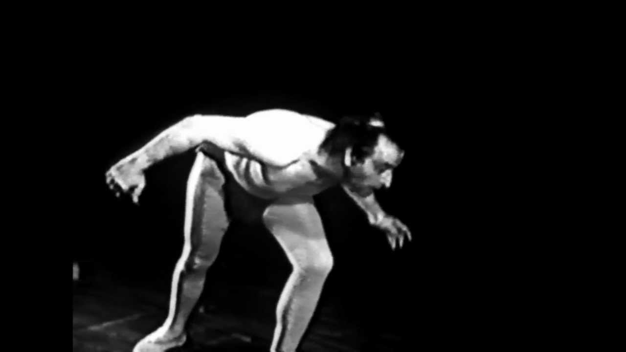 The Mime of Etienne Decroux