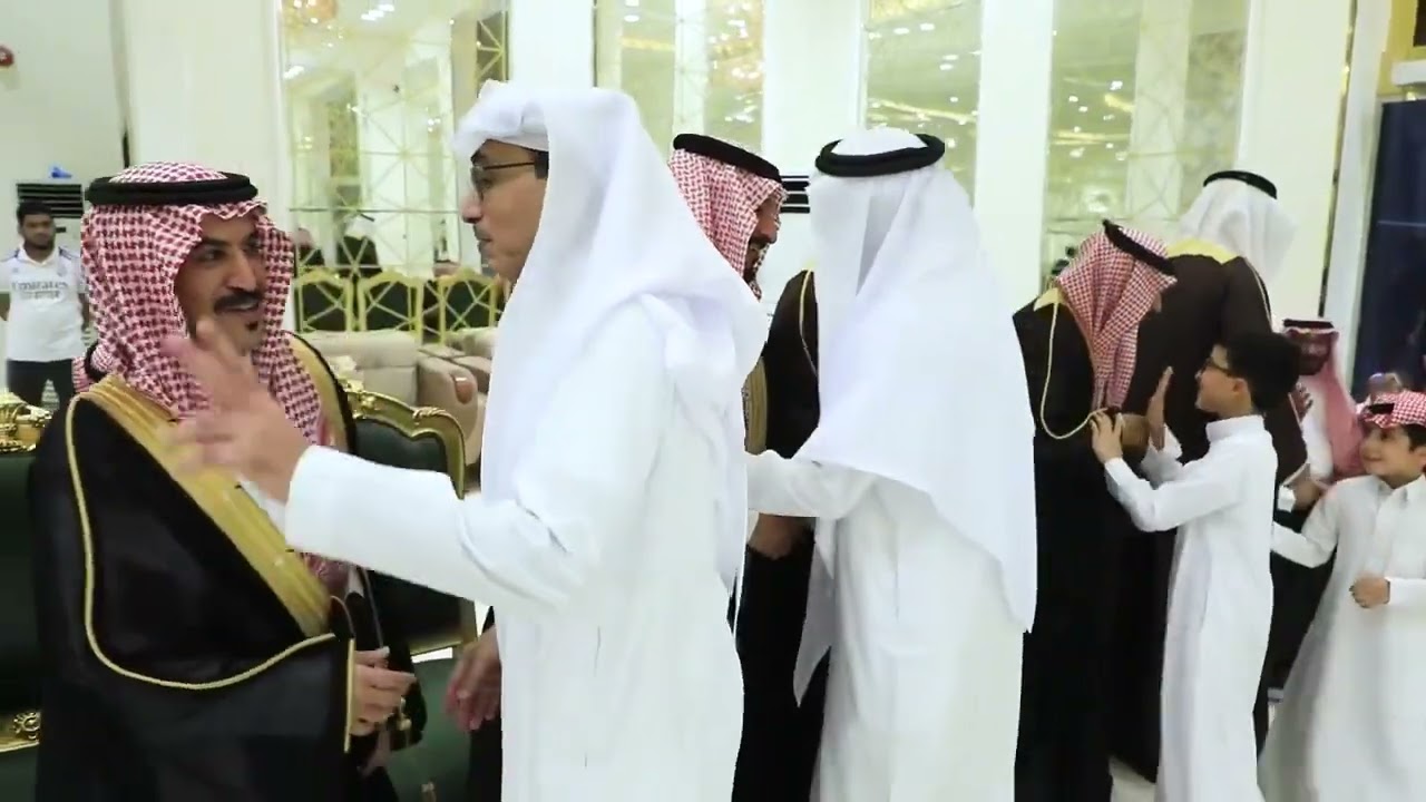 حفل زواج الشاب/ سامي بن سعيد الاحمدي المالكي