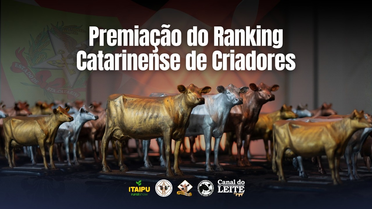 Festa de Premiação do Ranking Catarinense de criadores 2025