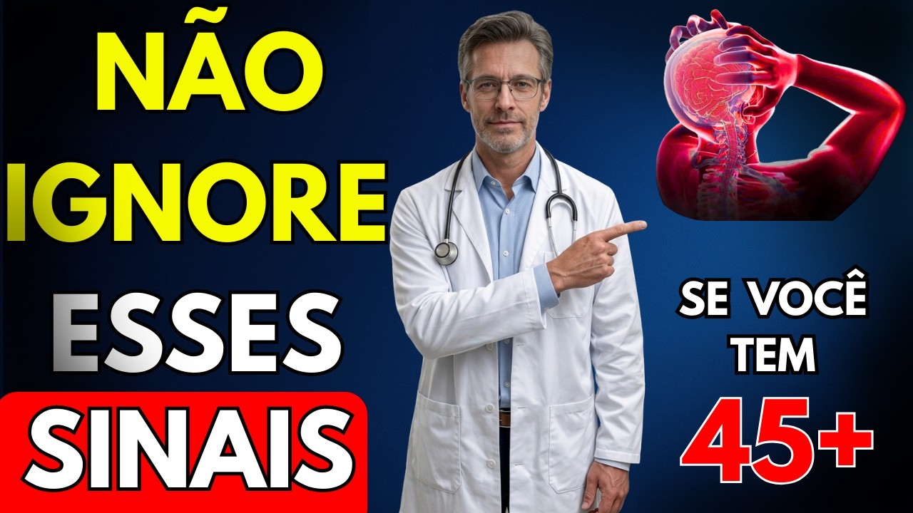 7 sinais de TESTOSTERONA baixa que MUITOS homens ignoram depois dos 45