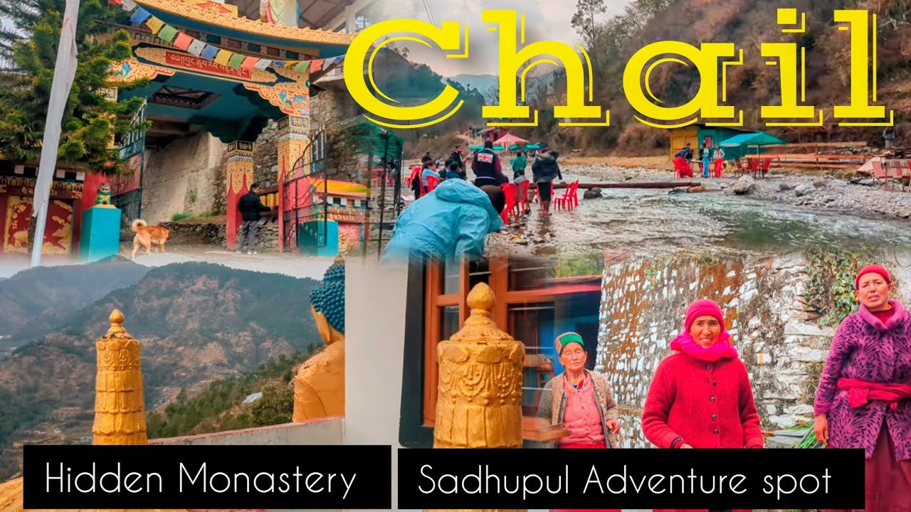 “Hidden Monastery in Chail Himachal Pradesh 😲 | Peaceful Himalayan Escape” Chail Trip Ep.- 3