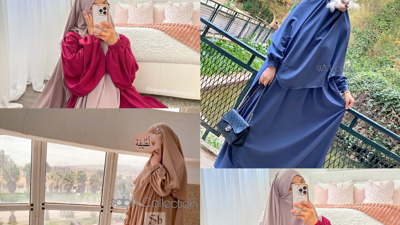 ما اجمل السترة حجاب شرعي روعة
