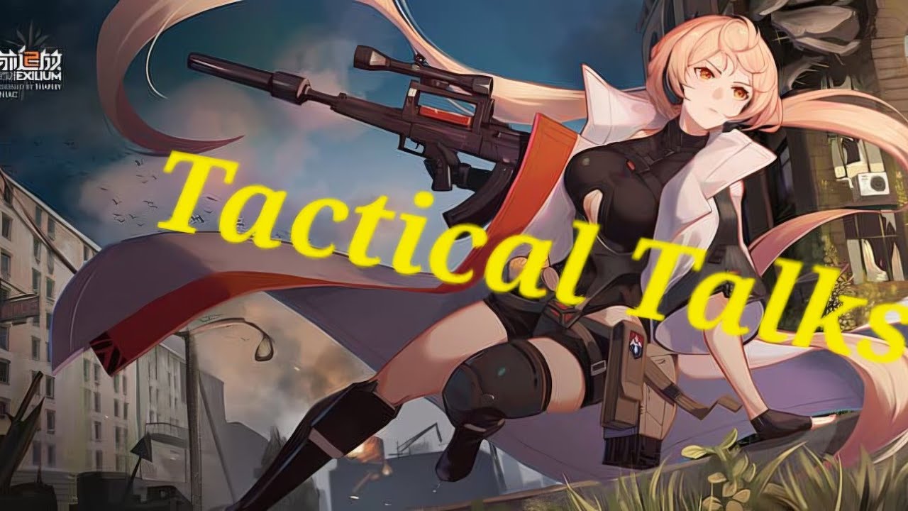 Tactical Talks: first voiced Video 