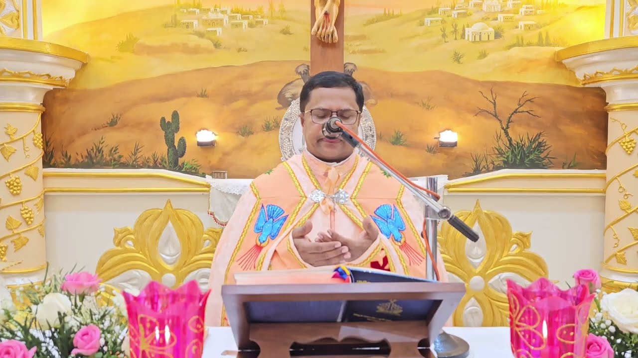 Sunday   Holy  Mass   5.30  A M  May  31   Syro  Malabar I Fr Bineesh Augustine Poonoly