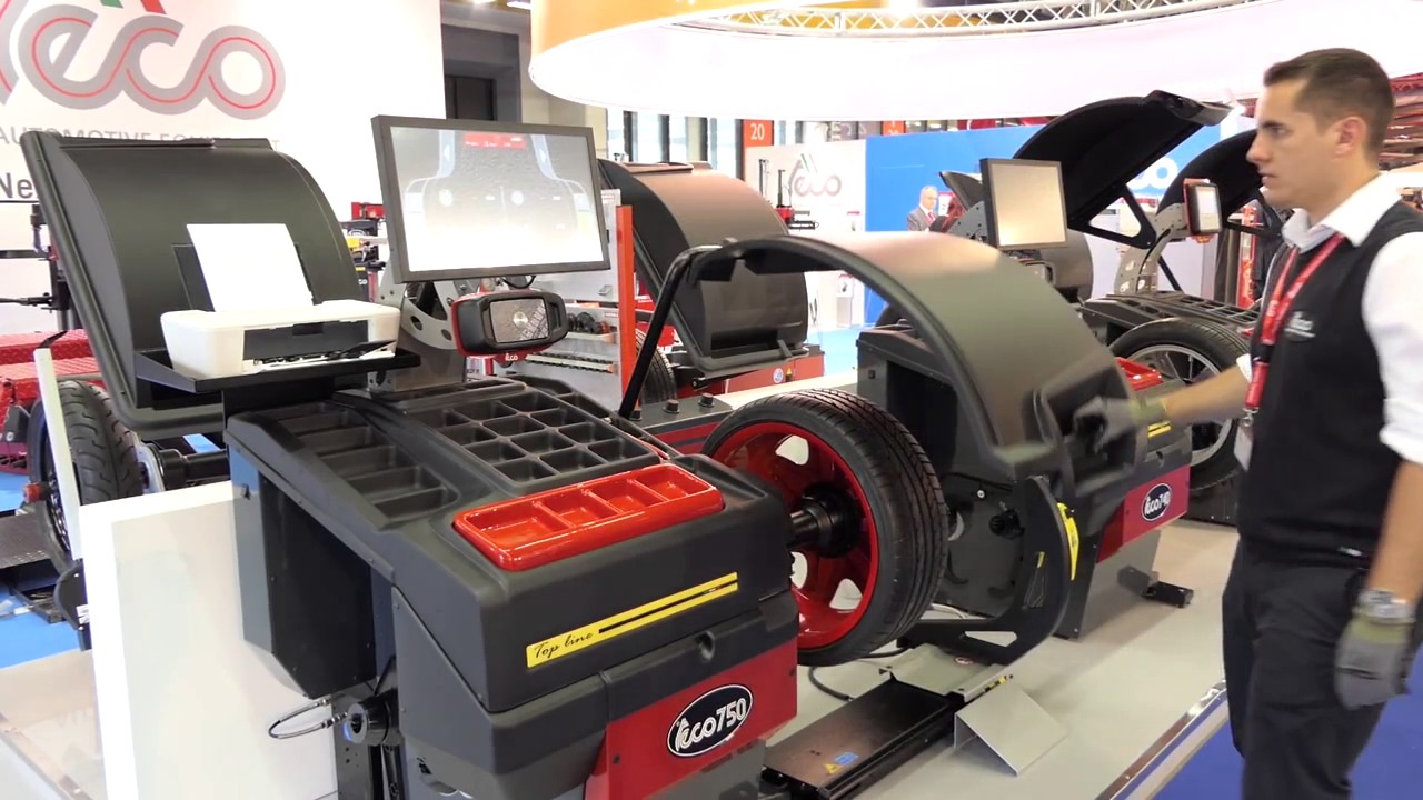 Teco 750 Dokunmatik Ekranlı Lazerli Balans Makinesi