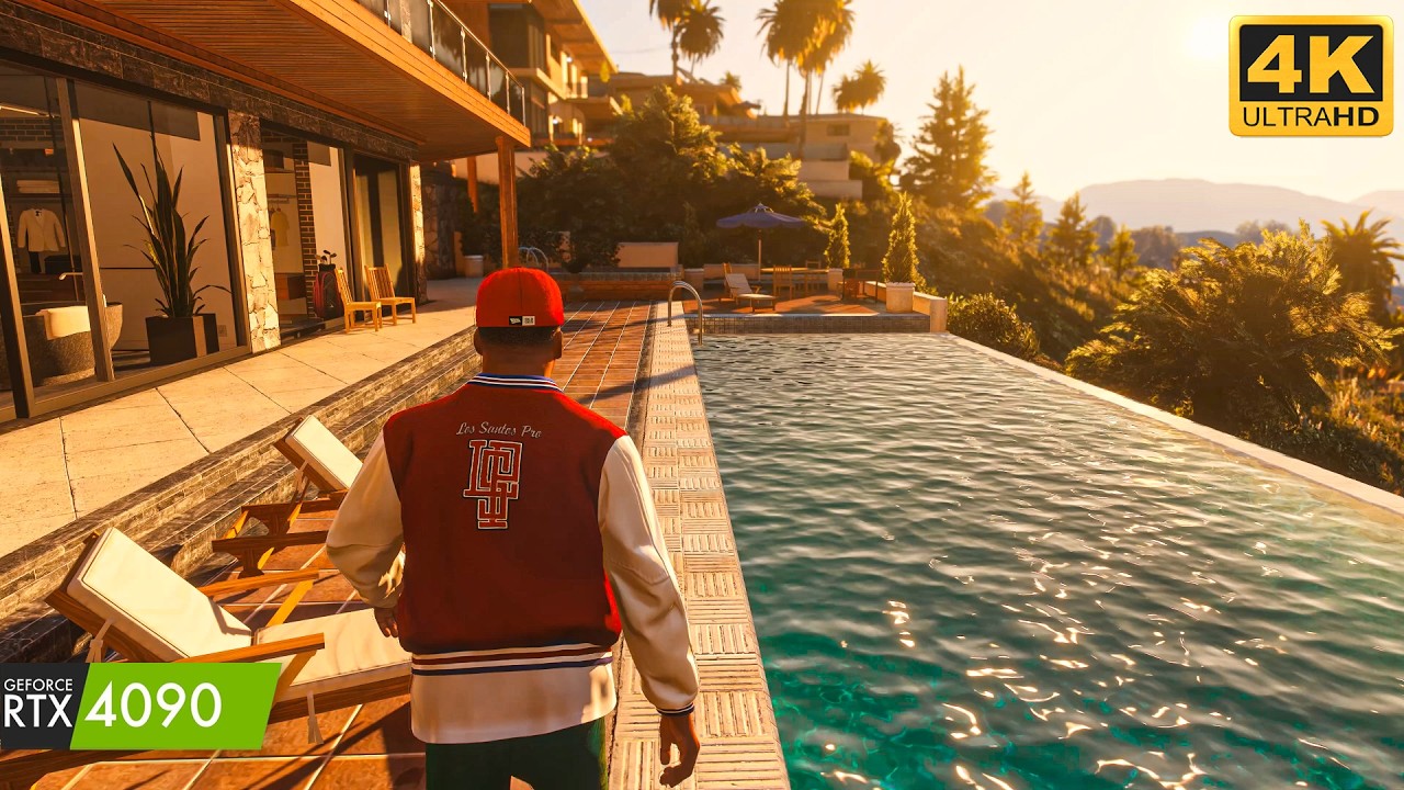 GTA 5 Enhanced With NaturalVision Enhanced is Pure Masterpiece - RTX 4090 Ray Tracing