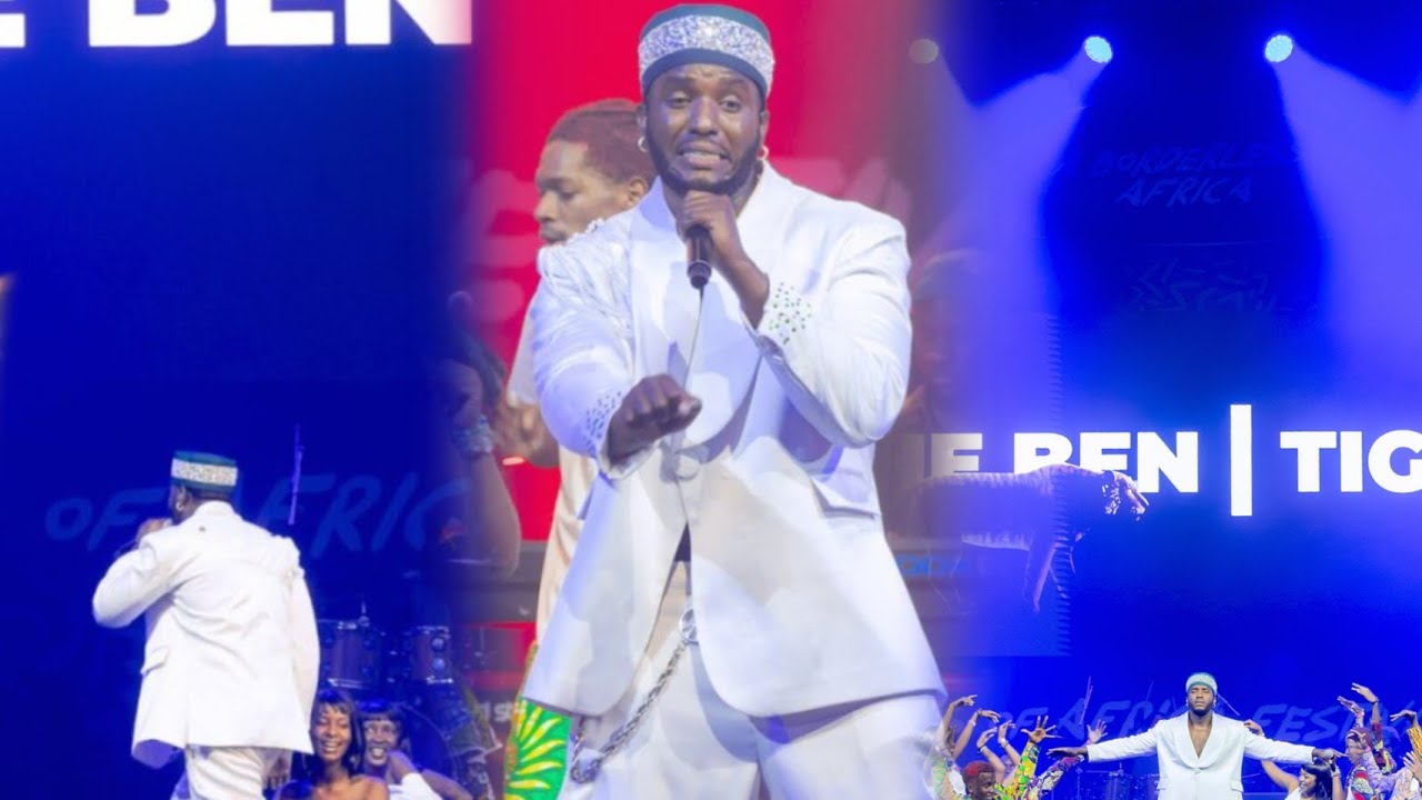 🧨THE BEN LIVE PERFORMANCE TRUE LOVE IN BK ARENA GIANT OF AFRICA 2025 MASSIVE PERFORMANCE TIGER B
