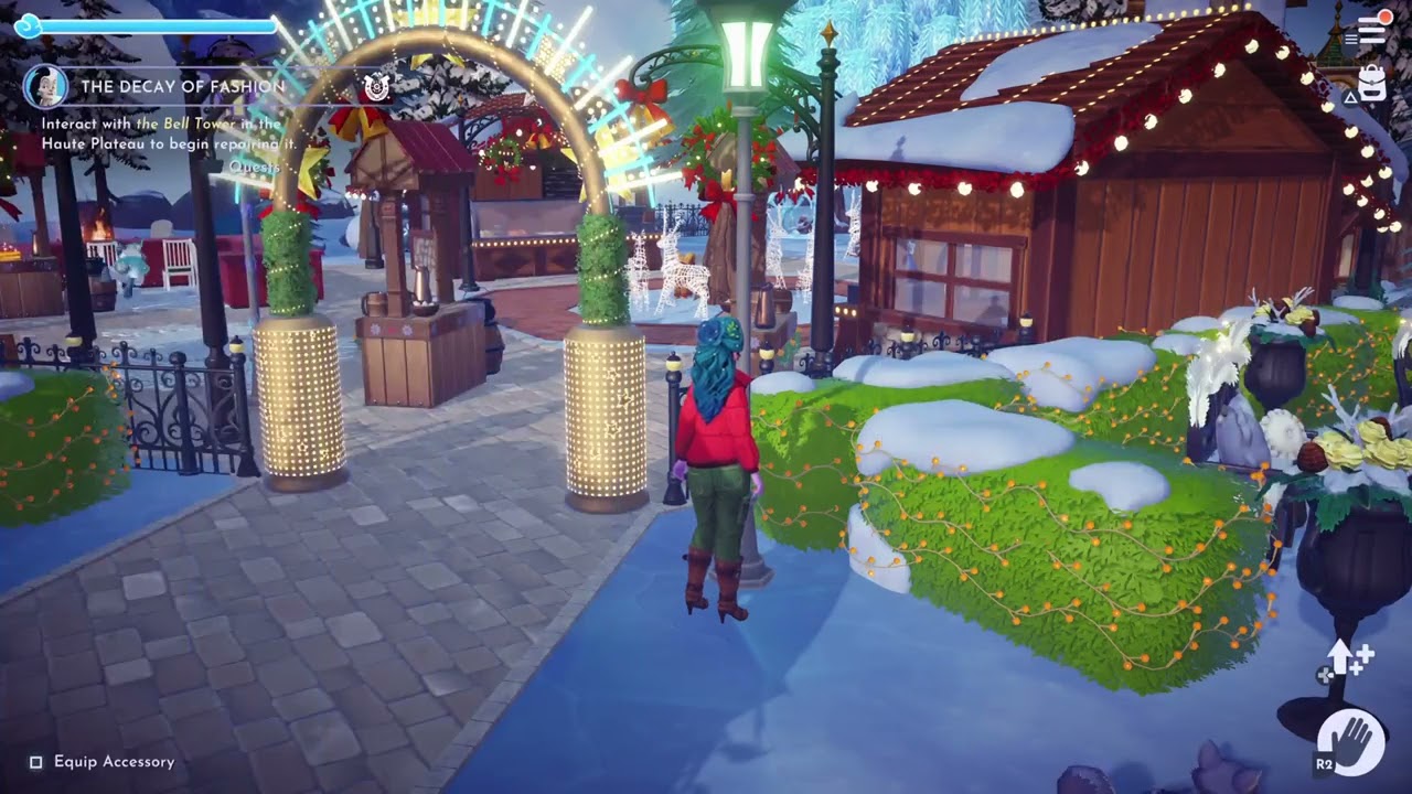 DDLV Wishblossom Ranch: Who put her in charge!?!