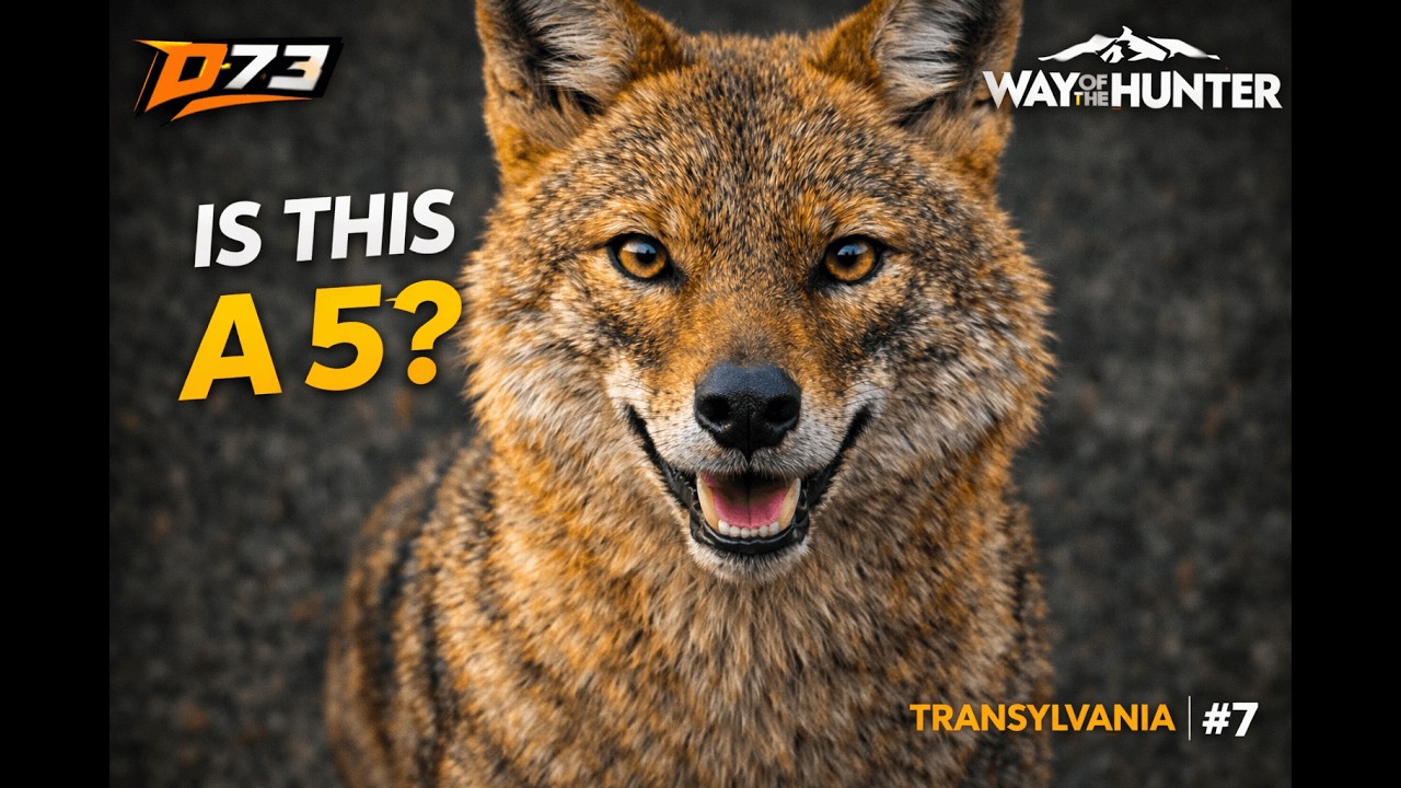 Is This a 5 Star Jackal? | Transylvania Field Log #7 | Way of the Hunter