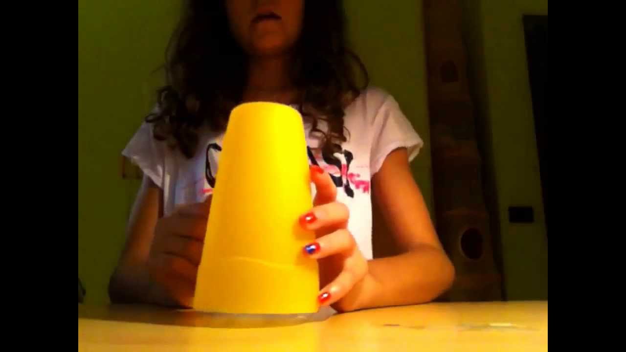 Ritmo con bicchiere