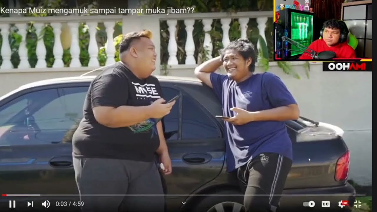 Oohami react to Kepengsss ( Part 2 )