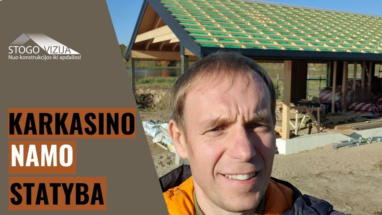 Karkasinio namo statyba