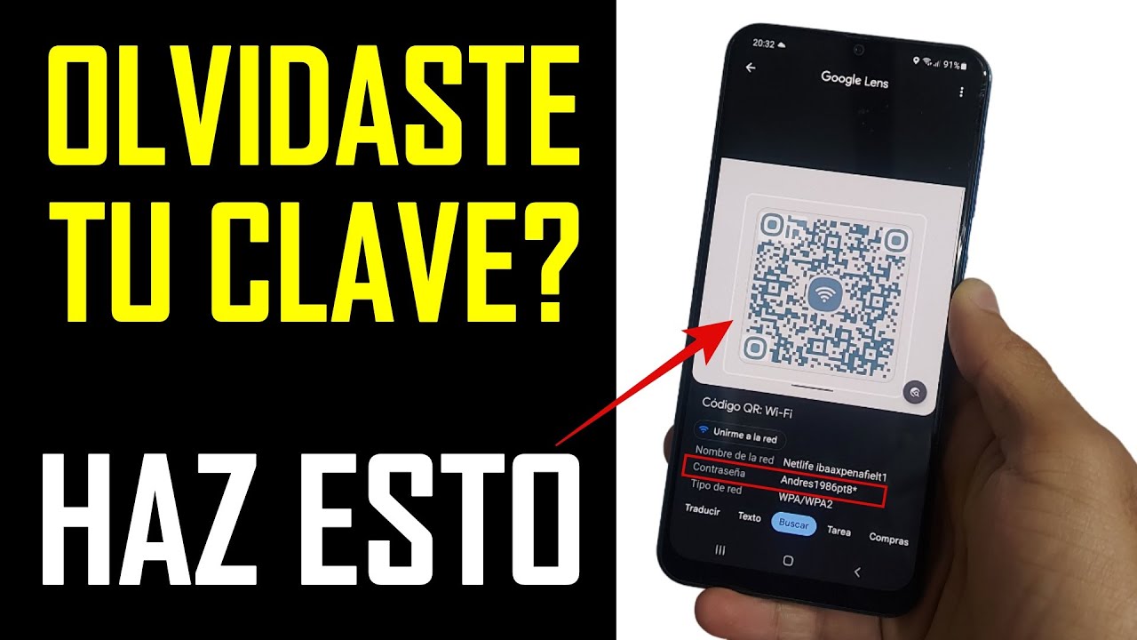 COMO SABER LA CONTRASEÑA DE MI WIFI en el Celular o PC | Cómo Ver Mi Clave WiFi sin Aplicaciones