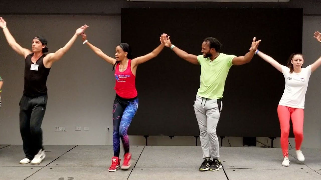 Yeni Molinet - Salsa con Afro Class