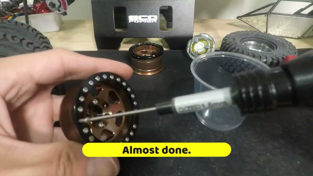 RC 1.9 Bead-Lock Assembly.