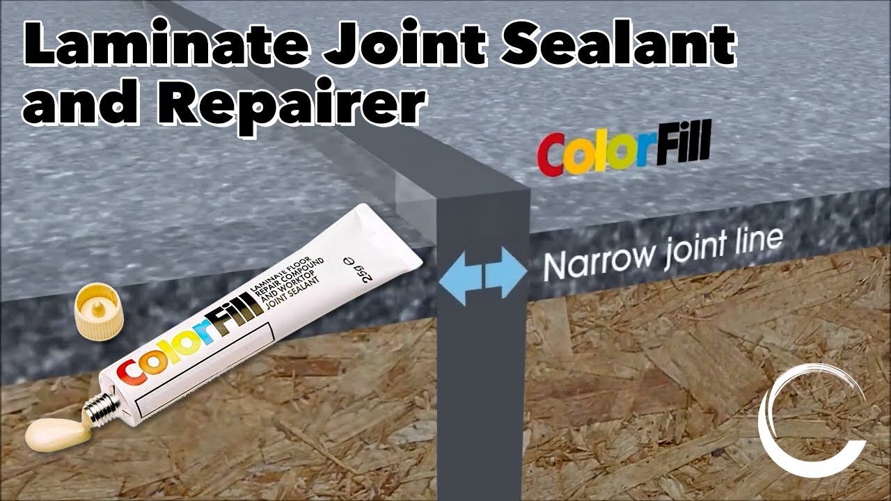 Unika Colorfill Application Overview – Waterproof Worktop Joint Sealant & Repairer