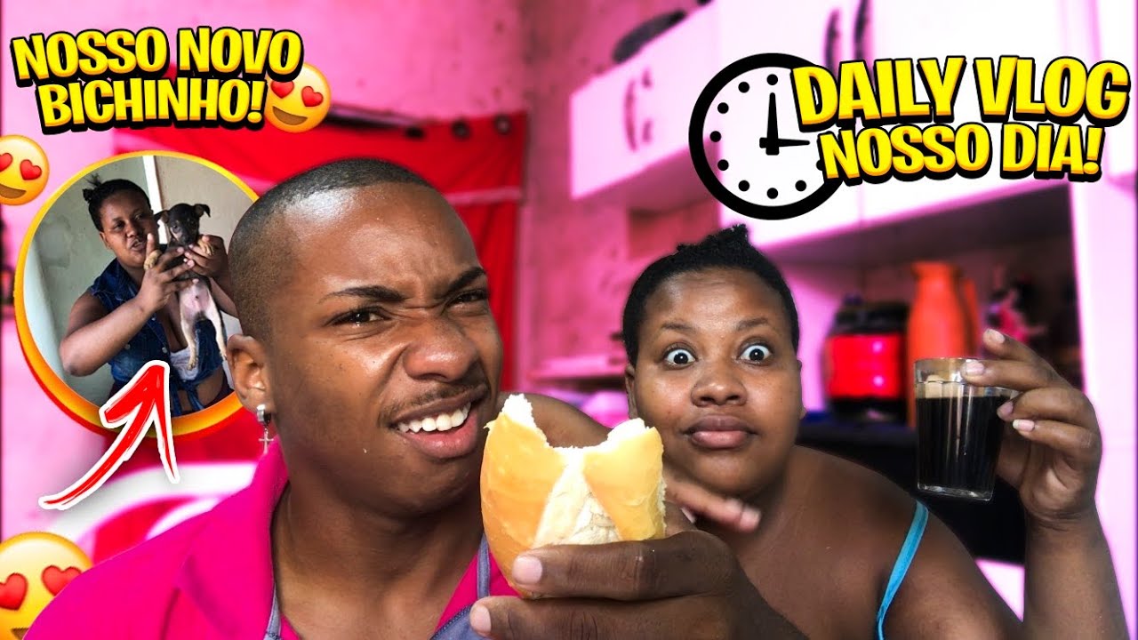 DAILY VLOG DA NOSSA ROTINA | temos um novo bichinho de estimação❤️