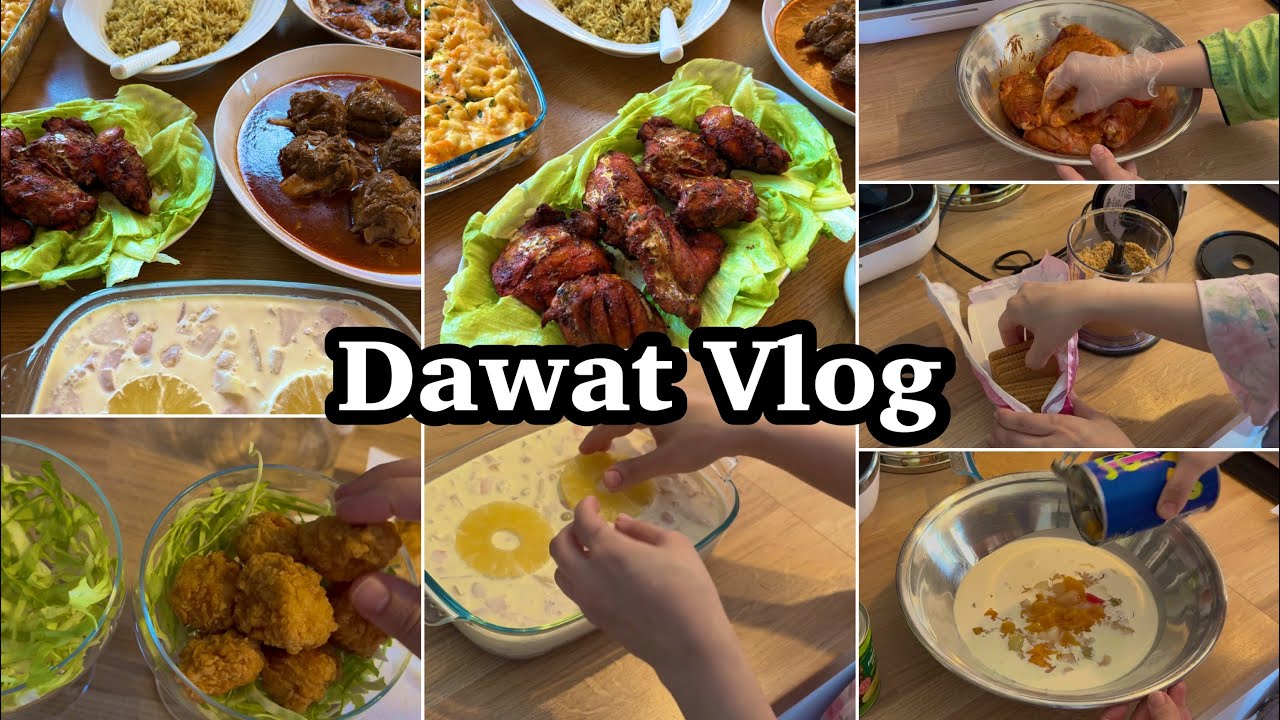 Dawat Vlog: Sub Tareef ker ke nahi thakay 🥰 8 Dishes 🥘