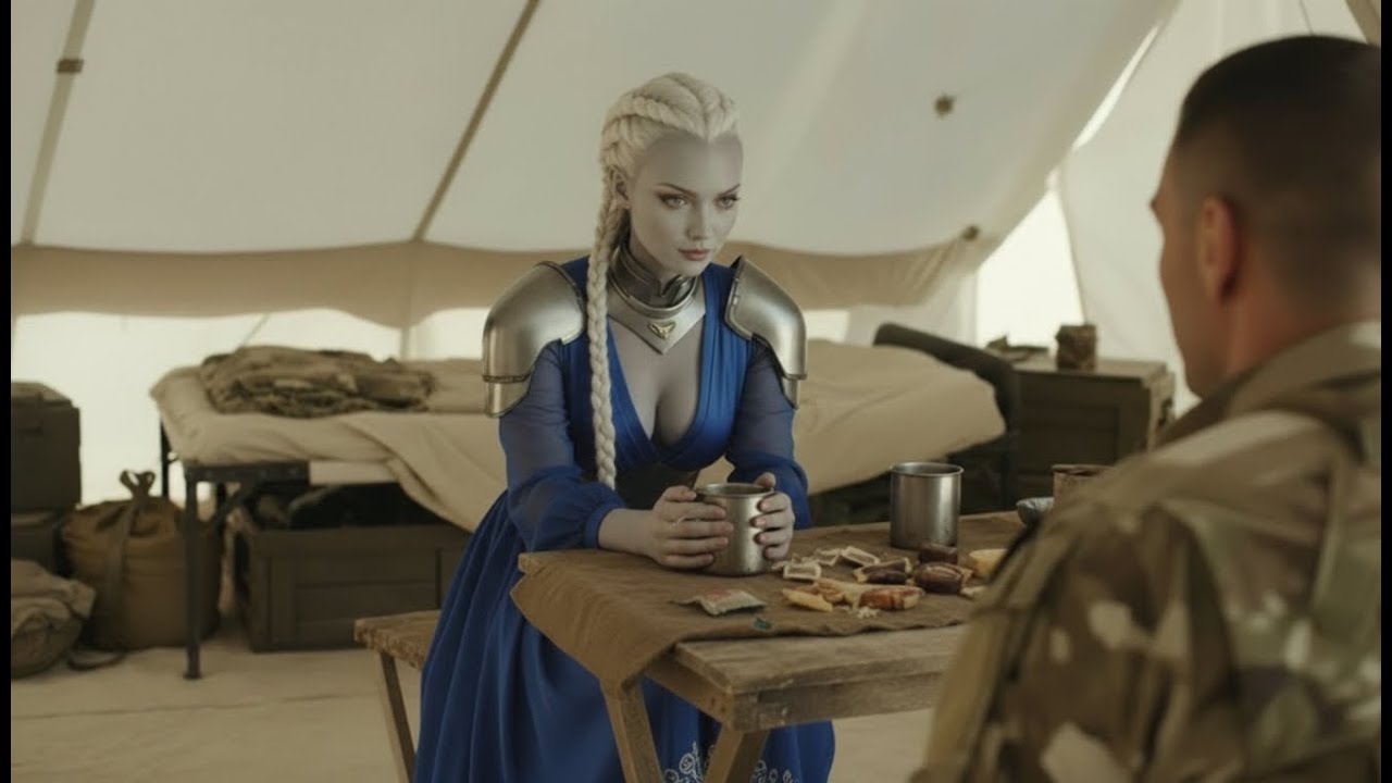 I Had Nothing Left, So I Gave It to Her — The Alien Commander’s Confession