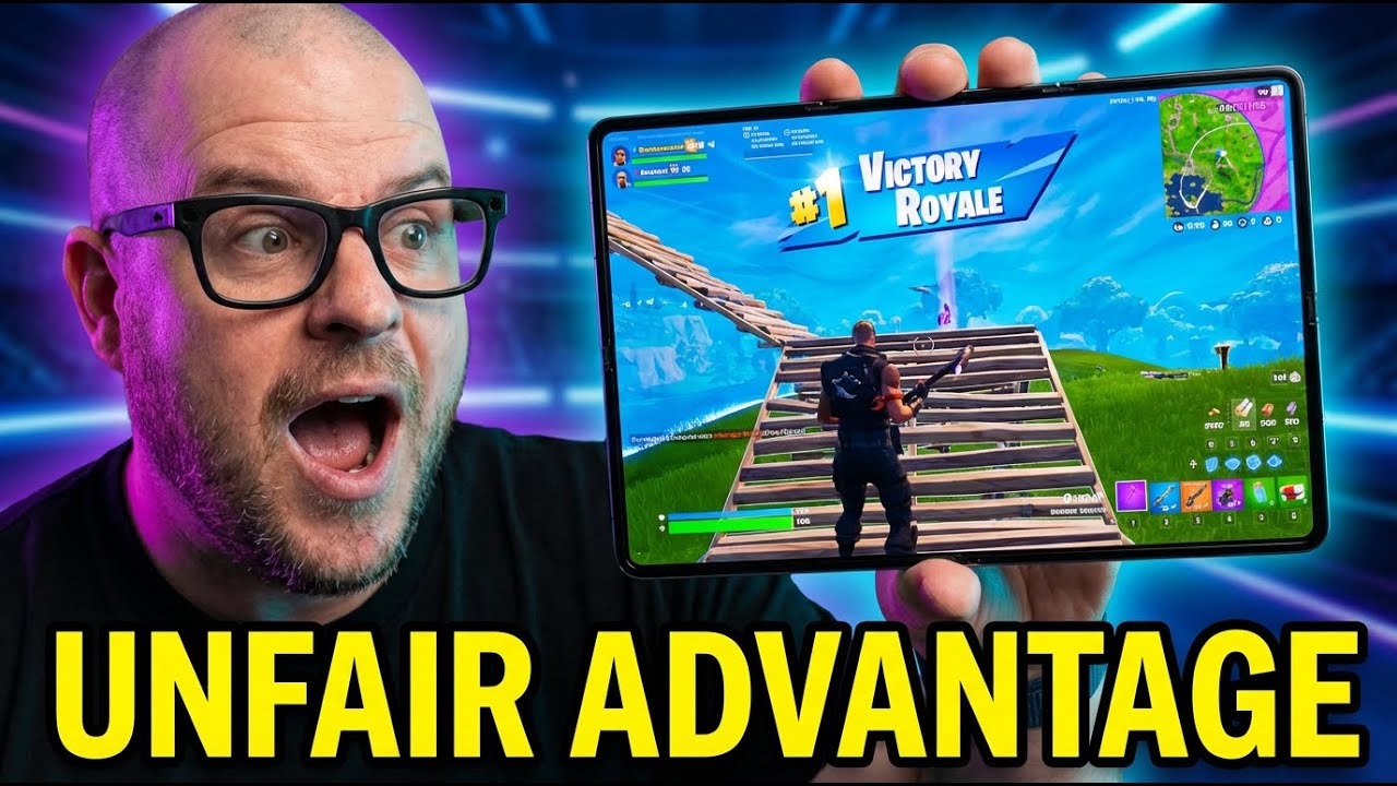 Samsung Galaxy Z TriFold Gaming is Insane: Fortnite, Red Dead Redemption, Minecraft, Roblox, Sonic