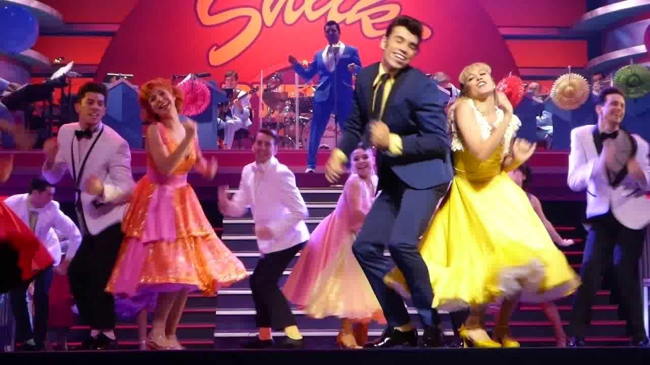 GREASE Le Musical est à Mogador ! Présentation presse 29 sept. 2017