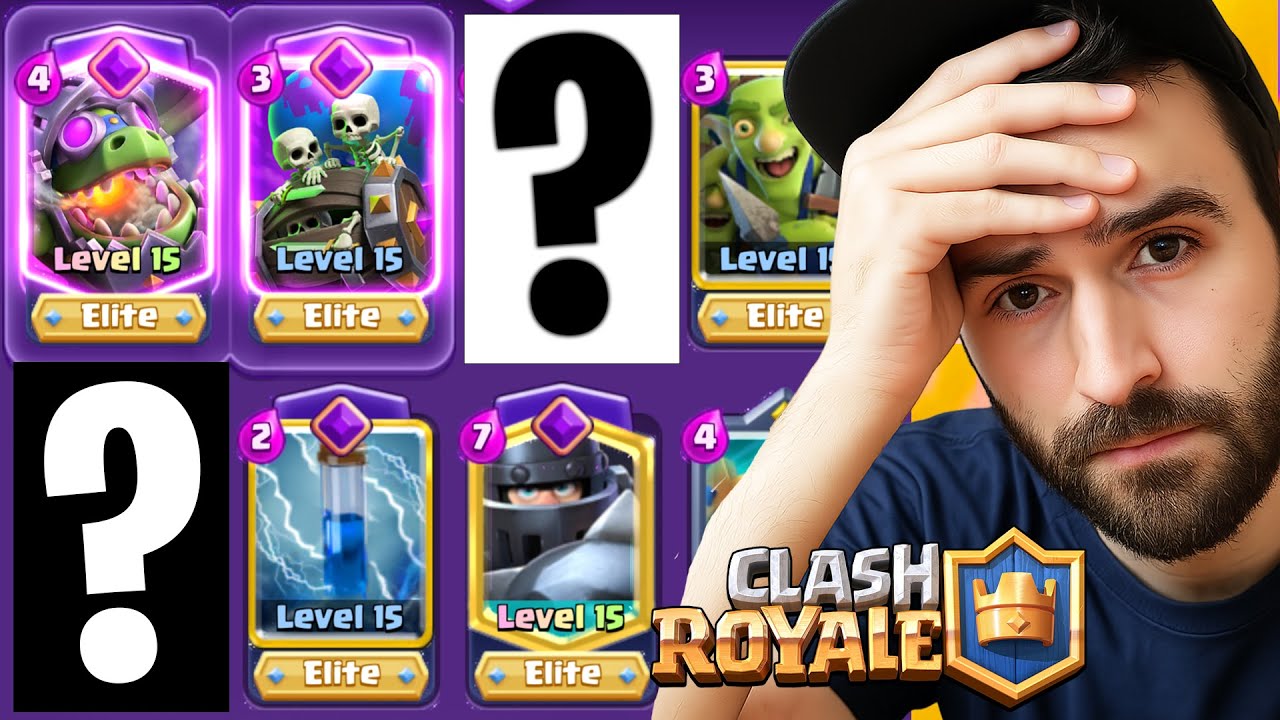MORAO sam da promenim svoj deck... | Clash Royale
