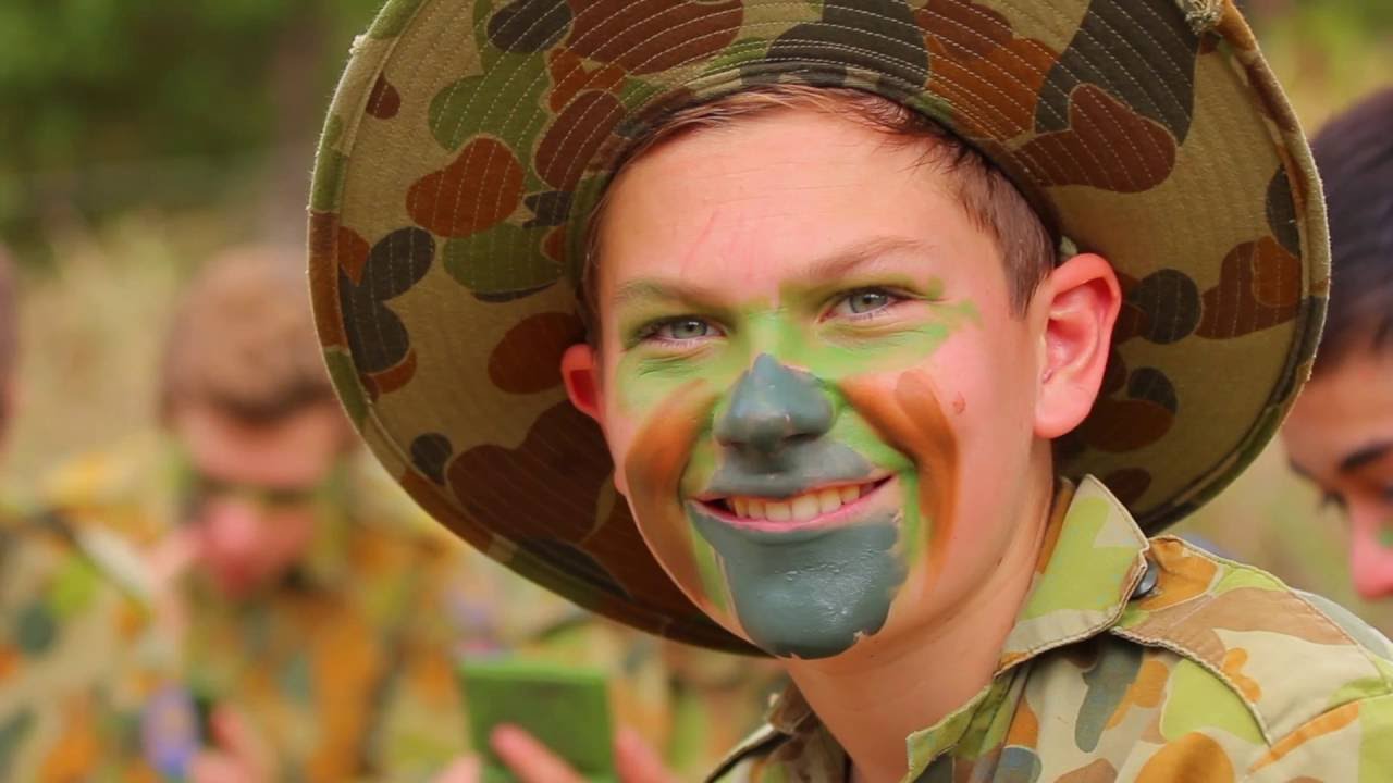 TSS Army Cadet Camp 2016