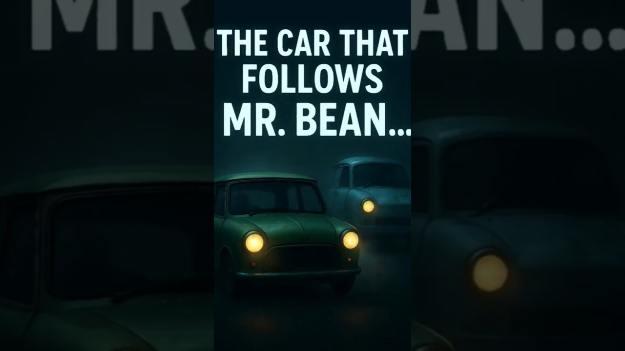 The Haunted Car That Follows Mr. Bean… 
