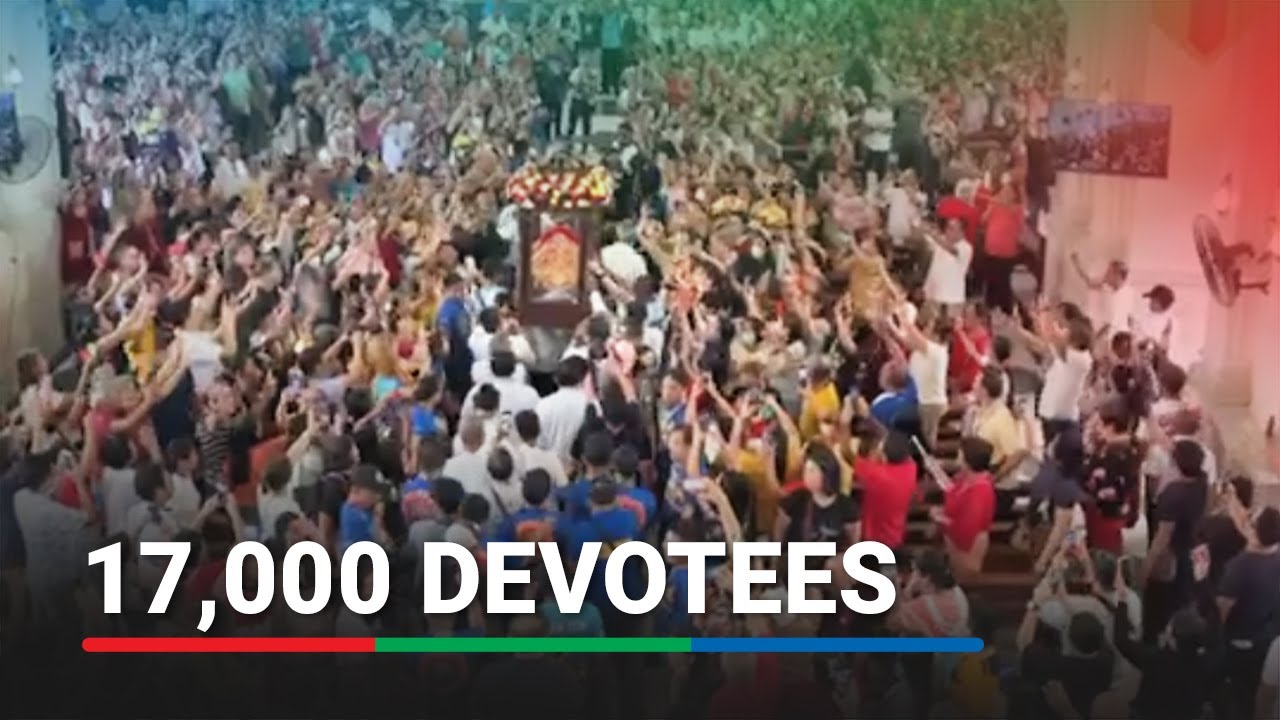 Santo Niño de Cebu Traslacion draws over 17,000 devotees | ABS-CBN News