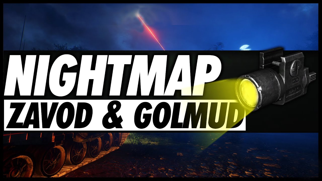 ► Zavod & Golmud Night Map | Neue Nachtkarten im CTE Update