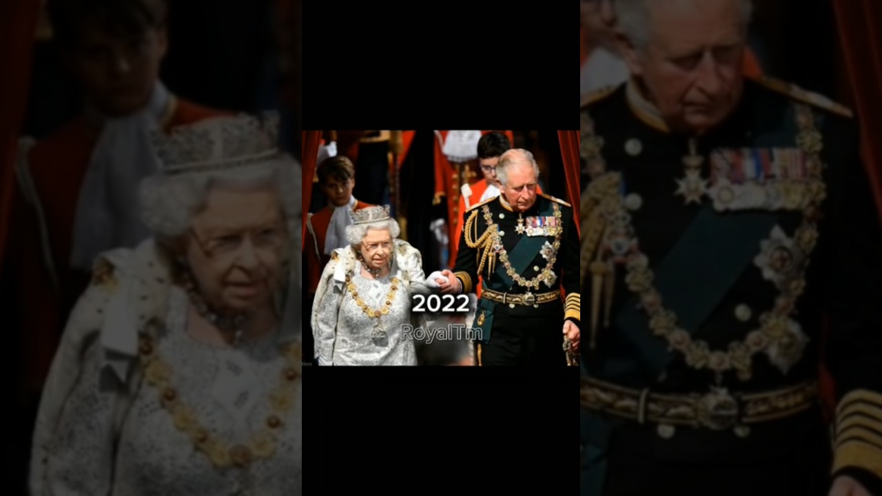 mother and son #shorts #shortfeed #britishroyalfamily #QueenElizabethII #kingcharleslll