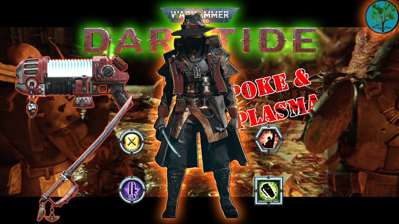 DARKTIDE -AURIC GAMEPLAY- PPVet (Poke and Plasma) Merchantile -No lights- #darktide